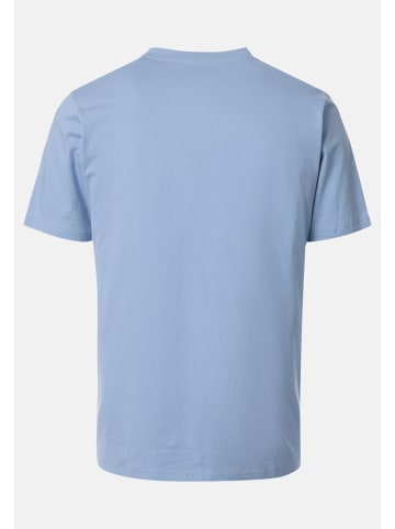 Casa moda T-Shirt Basic in Beige / hellblau