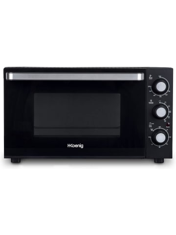 HKoenig H.Koenig FO30 Miniofen 30 Liter Miniofen 1500 Watt