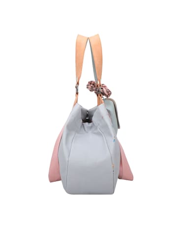 Fritzi aus Preußen Mini Ken Limited Barbie Izzy Medium Shopper Tasche 42 cm in hellblau