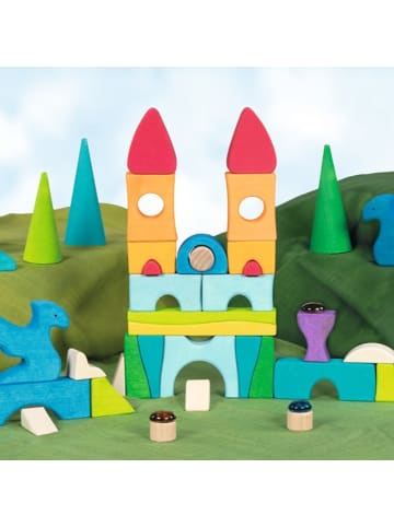 Goki Schlossbaupuzzle Burg Funkelstein - ab 3 Jahren