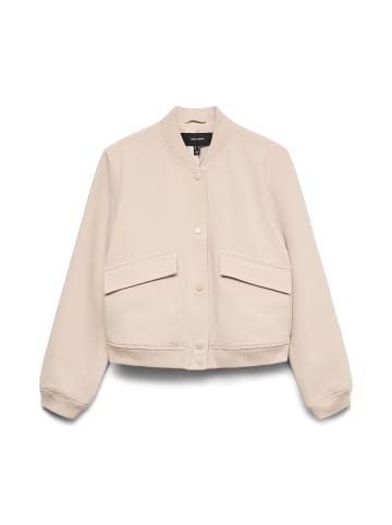 Vero Moda Mantel in Silver Lining