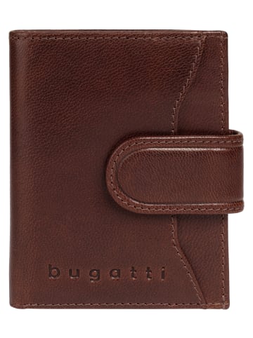 Bugatti Geldbörse LUCIDO echt Leder in braun