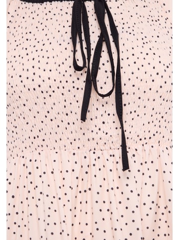 VIRITA Women Dress in Light Rose