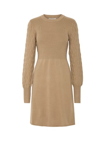 b. young BYNONINA RIB DRESS 2 - A-Linie in Sepia Tint Melange