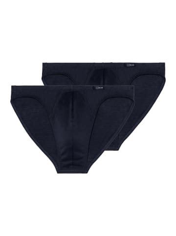 HOM Slip / Unterhose Premium Cotton in Dunkelblau