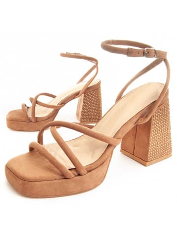 Montevita Sandalen Festsand in Braun