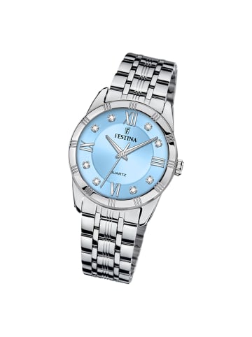 Festina Analog-Armbanduhr Festina Mademoiselle silber mittel (ca. 32mm)