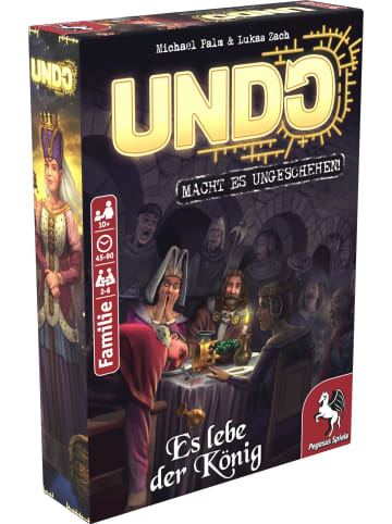 Pegasus Spiele UNDO - Es lebe der König