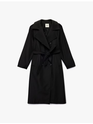 KOTON TRENCHCOATS in Schwarz