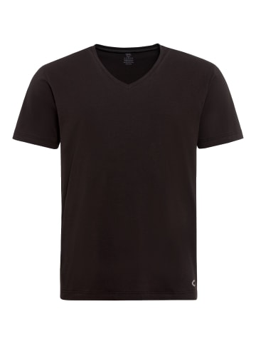 Camel Active V-Neck Unterhemd/-Shirt im 3-er Pack in Schwarz