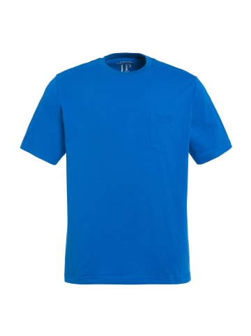 JP1880 Kurzarm T-Shirt in clematisblau