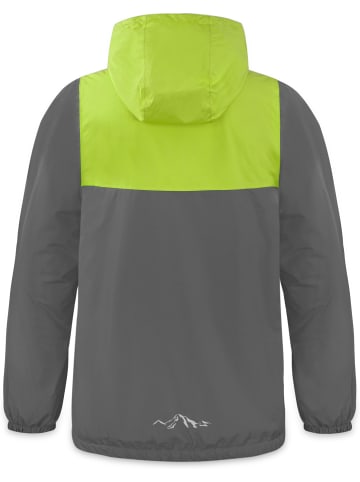 Normani Outdoor Sports Kinder Windbreaker Mayo in Grau