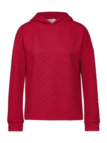 Street One Langarmshirt in autumn red