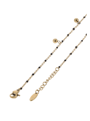 gaya Women Bracelet in Gold Black