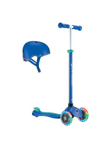 GLOBBER Tretroller / Scooter Primo Plus Lights inkl.