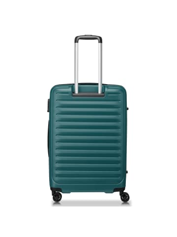 Roncato Ibiza 4 Rollen Trolley M 65 cm in smaragd