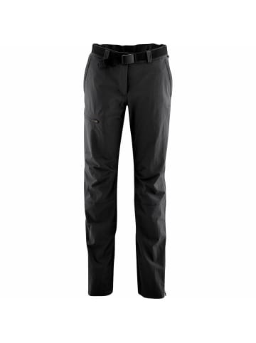 Maier Sports Wanderhose Inara Slim in Schwarz