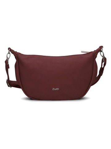 Zwei Mademoiselle.M Umhängetasche 34 cm in rubin