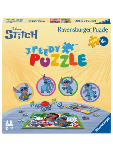 Ravensburger Verlag GmbH Spiel - Disney Stitch - Speedy Puzzle Stitch
