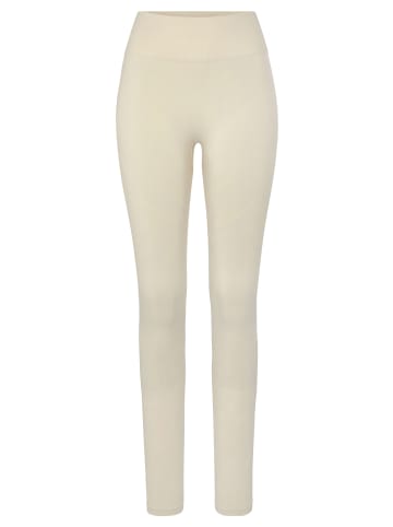 LASCANA Seamless Leggings in sand