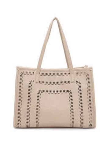SURI FREY Schnürschuh in beige