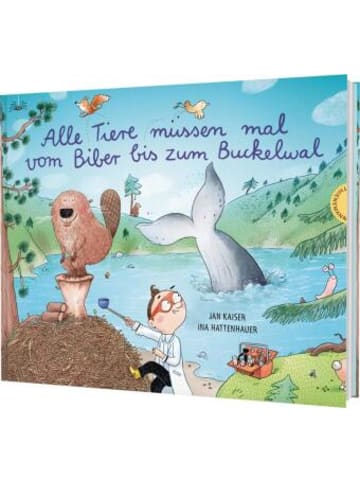 THIENEMANN Buch - Alle Tiere müssen mal - vom Biber bis zum Buckelwal
