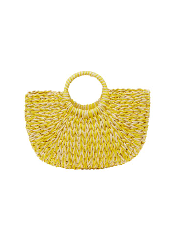 IZIA Women Handbag in Yellow