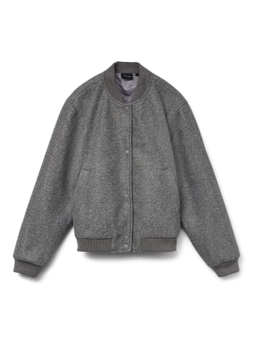 Vero Moda Blousonjacke in Medium Grey Melange