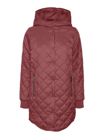 Vero Moda Mantel in Rose Brown