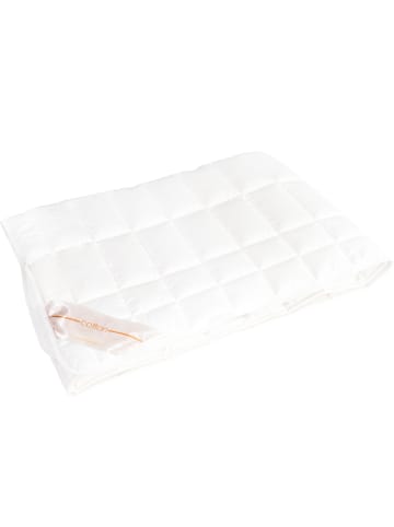 Traumschloss Cotton Unterbett  in weiß