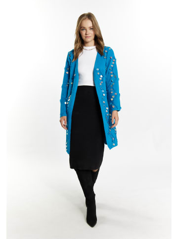 IZIA Damen Cardigan in Blau