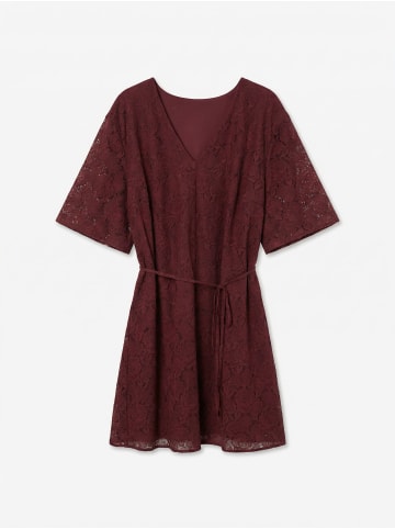 Vero Moda Kleid aus Spitze in Windsor Wine