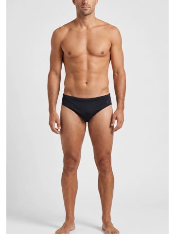 SNOCKS Badeslip Herren in Schwarz