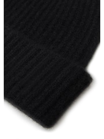 Style Republic Classic Kaschmir Beanie Herren in black