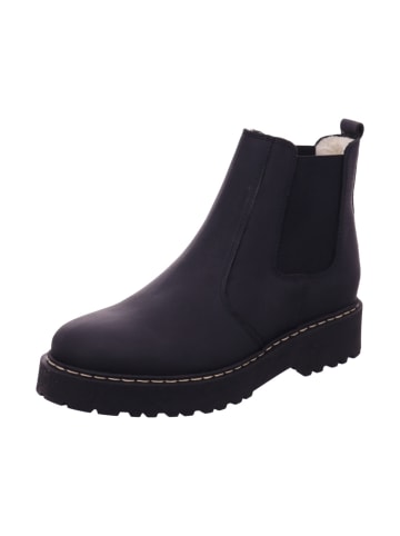 Palpa Damenstiefel warm flach  in  Schwarz