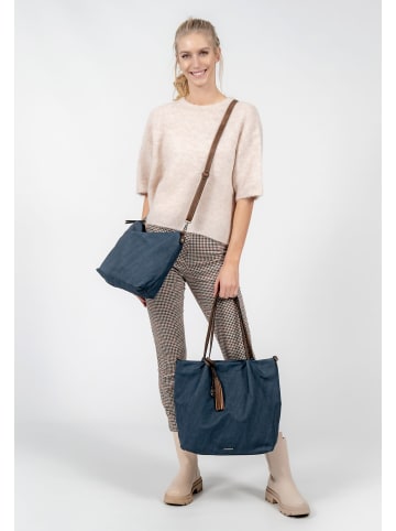 EMILY & NOAH Shopper E&N Elke in blue/taupe 509