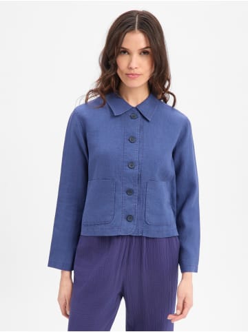 Marie Lund Jacke in blau