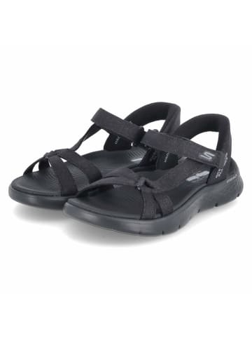 Skechers Sandalette in schwarz