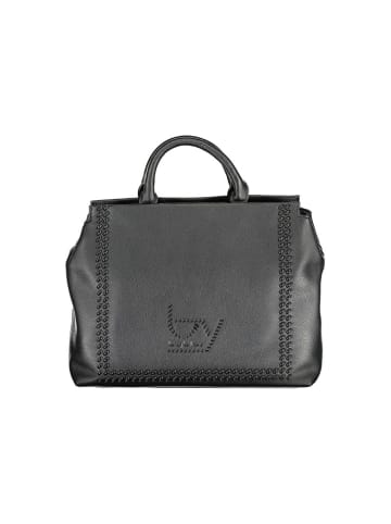 Byblos Schwarze Polyurethan-Handtasche