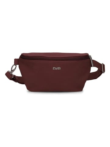 Zwei Mademoiselle.M Gürteltasche 25 cm in rubin