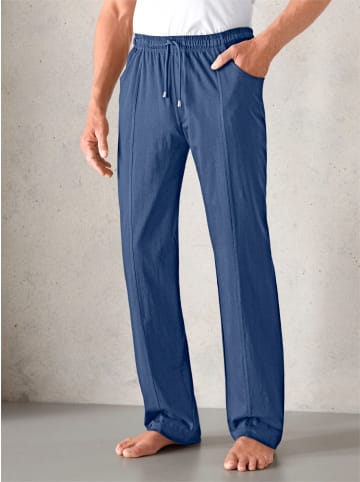 Sieh an! Freizeithose in jeansblau