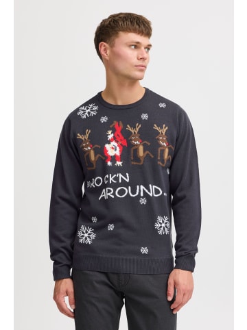 BLEND Strickpullover BHRudolph in Blau