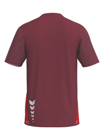 erima Unisex Erwachsene, Erwachsene T-Shirt in bordeaux/rot