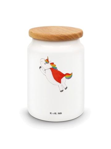 Mr. & Mrs. Panda gebäckdose Einhorn Geburtstag mit Spruch in Weiß