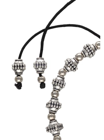 gaya Damen Fußkettchen in Silber Mehrfarbig