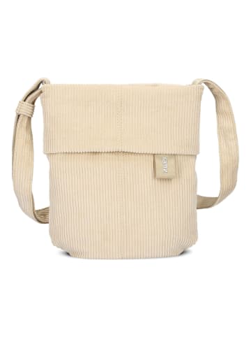 Zwei Mademoiselle.M Umhängetasche 22 cm cord creme