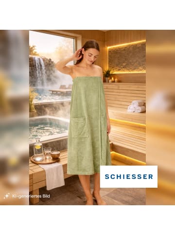 Schiesser Saunakilt Turin Damen in Grün