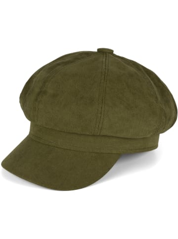 styleBREAKER Ballonmütze in Oliv