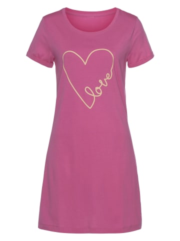 VIVANCE DREAMS Bigshirt in pink