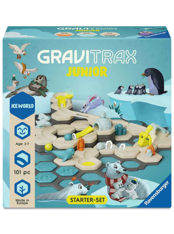 Ravensburger Konstruktionsspiel GraviTrax Junior - Starter-Set L Ice 3-7 Jahre in bunt